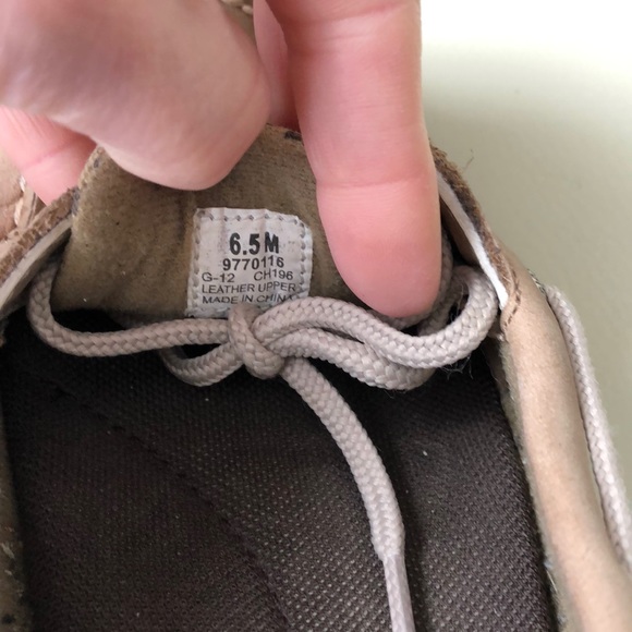 Great Sperry boat shoes with cheetah print! - Picture 6 of 6